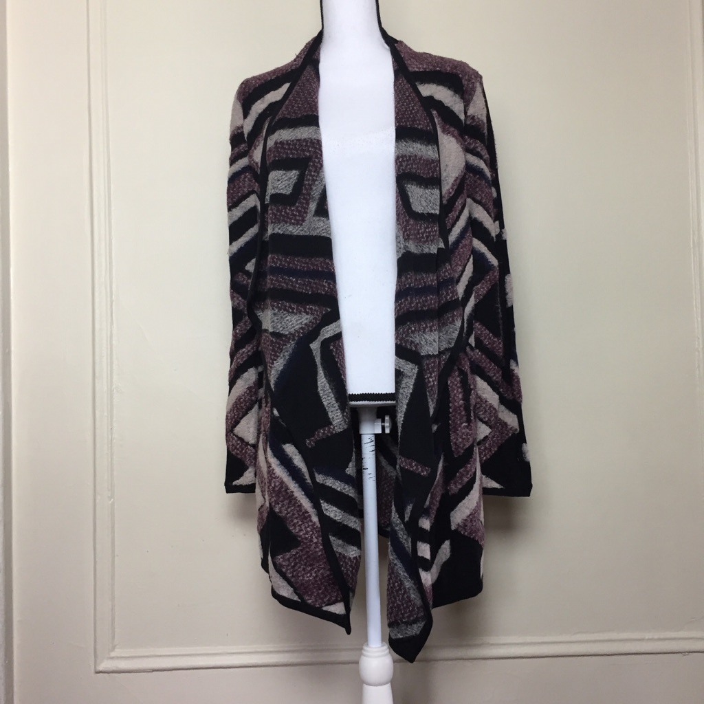 Lucky Brand Open Front Cardigan
